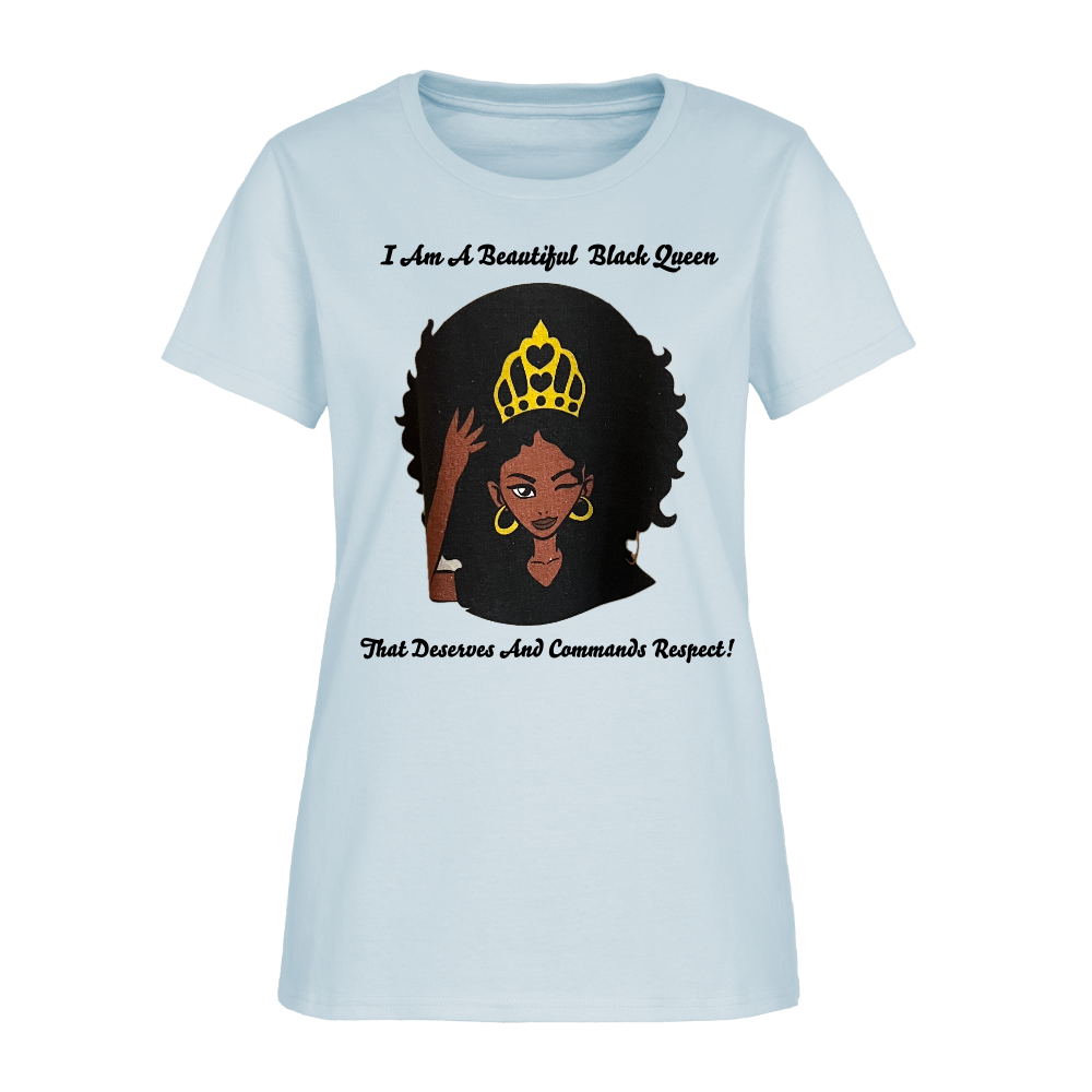 Beautiful Queen women's short-sleeve T-shirt