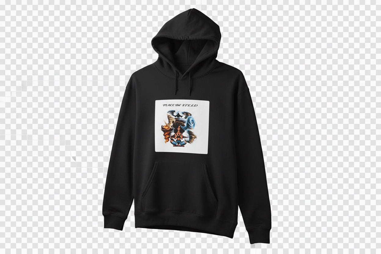 Women's Peace Be still Hoodie and Sweatpants