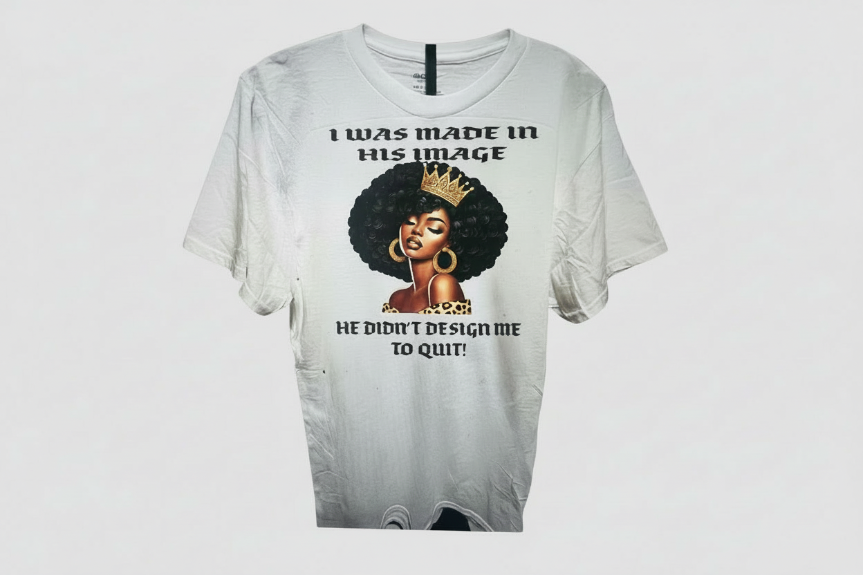 In his Image T-shirt Feb19_18:31