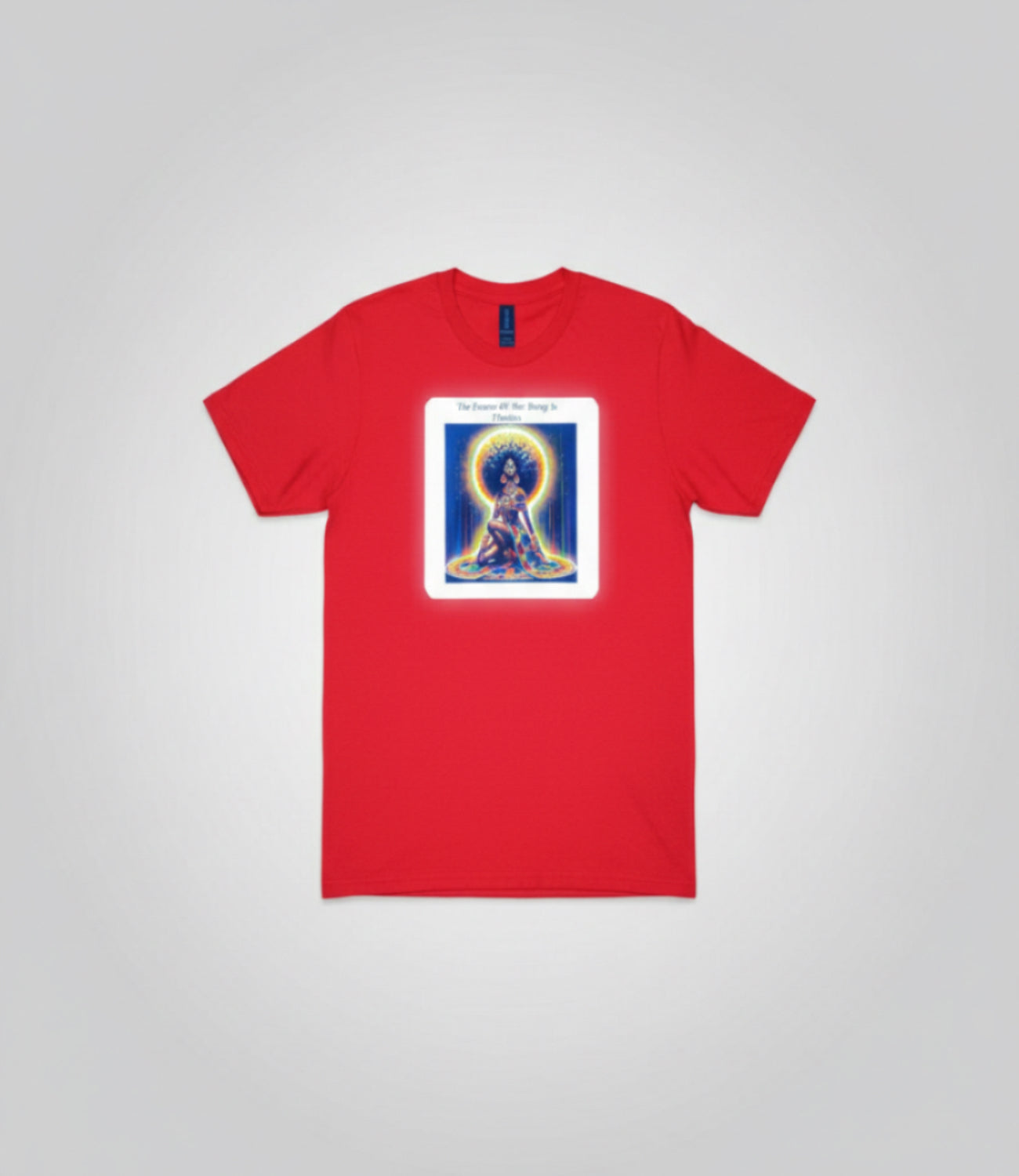 Her Essence Is flawless short-sleeve T-shirt