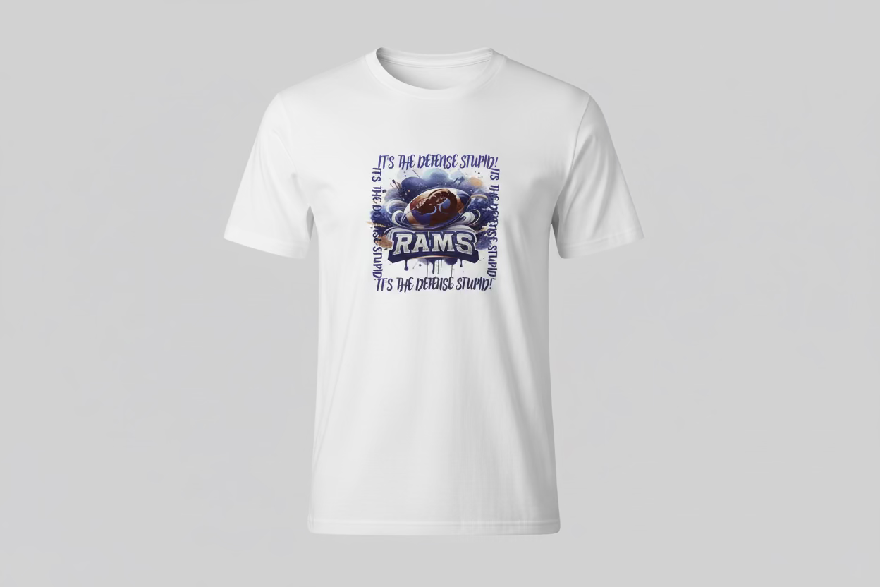 It's The Defense Stupid 2 Rams T-shirt