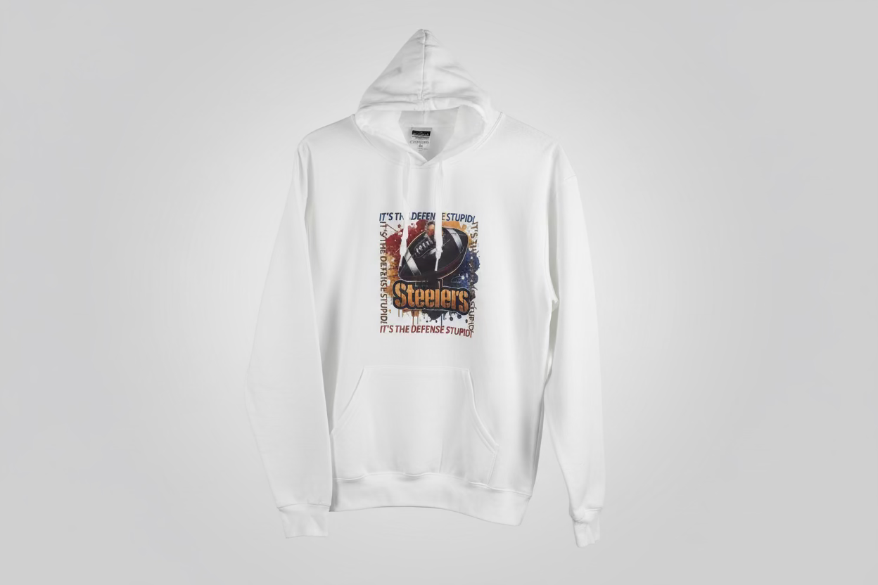 It's The Defense Stupid 2 Football Hoodie Steelers