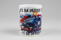 It's The Defense coffee mug football 2 Patriots