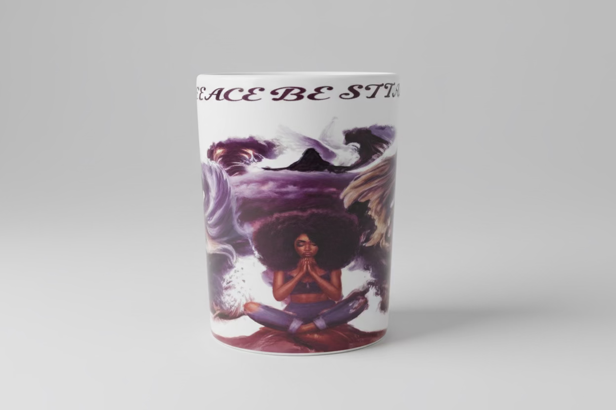 Peace Be still coffee mug