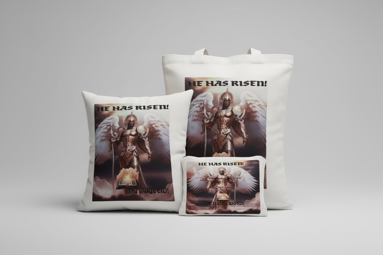 He Has Risen Angel accessory set 1