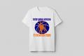 Gildan Royal Blue It's The Defense Stupid Basketball New York T-shirt