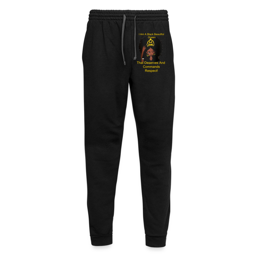 Black M Beautiful Queen sweatpants